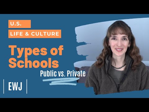 ⁣Types of Schools: Public, Private, and Other Options in the U.S.