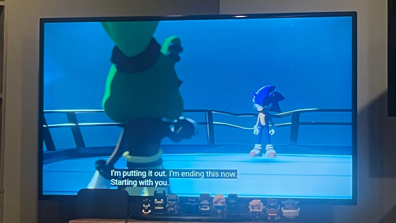 Реакция Чарсоника на монолог Сёрджа (выпуск № 50) - Sonic MAX [3D-анимация] от Studio 2kDoplr