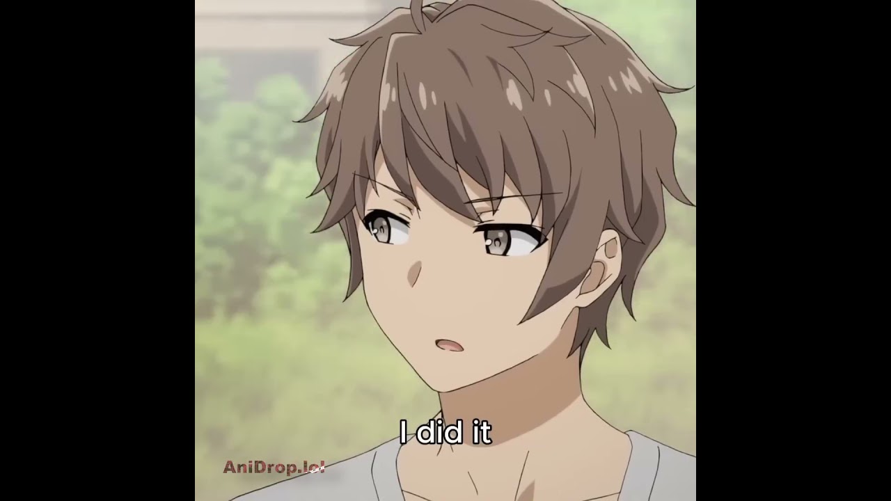 Sakuta's mentality... 🤯