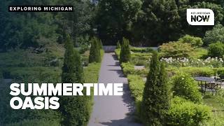 EXPLORING MICHIGAN: Enjoy a summertime oasis at the Saginaw Art Museum and Gardens