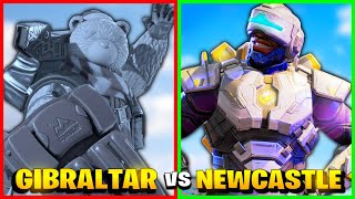 NEWCASTLE vs GIBRALTAR - Who Is BEST In Apex Legends?!