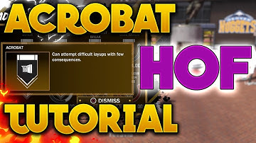 NBA 2K18 ACROBAT BADGE TUTORIAL! FASTEST WAY TO UNLOCK EVERY BADGE IN NBA 2K18! SLASHER BADGES 2K18!