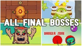 Fight Final All Boss | Blue Ball 11 | Red Ball 5 | Red Ball X | Plants Ball 4