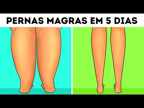 Vídeo: Como Reduzir As Canelas