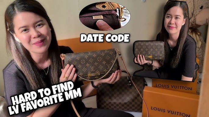 How to spot FAKE louis vuitton handbags - LV Favorite MM Dupe vs