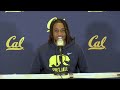 Cal Football: Nohl Williams Post-Game Press Conference (11.11.23 vs. Washington State)