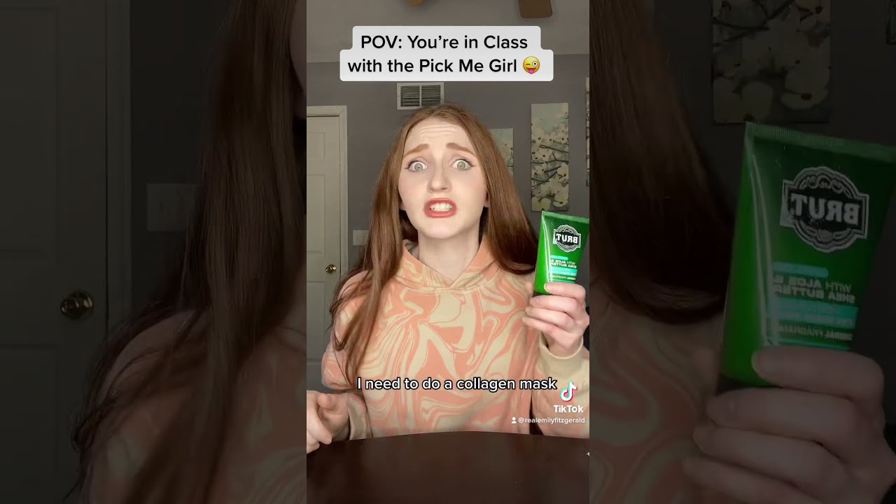 POV The Pick Me Girl Is Going Through A Break Up 