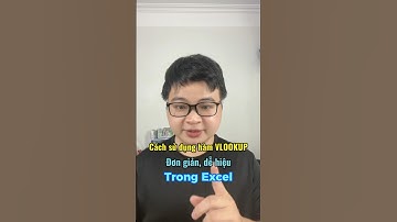 Cách sử dụng hàm vlookup trong excel #tinhocvanphong #excel