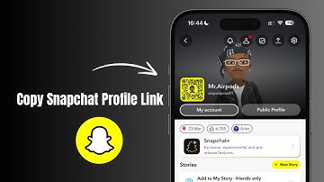 How to Copy Snapchat Profile Link?