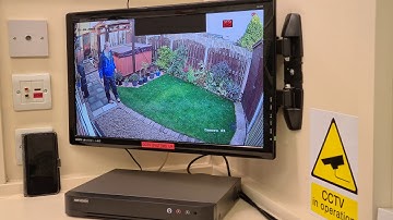 Hikvision 3rd Gen Acusense Motion Detection Human and Vehicle Recognition Setup for Notifications