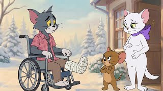 Tom Breaks His Leg, And Toms Happy Ending? Fanmade Tom & Jerry