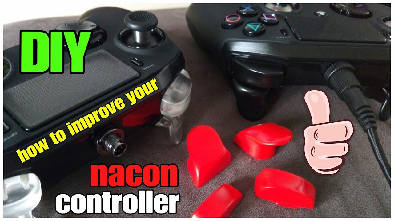 Nacon Controller Diy Nacon Revolution Pro Ps4 Controller Disassembly Modding Tutorial Diy Youtube