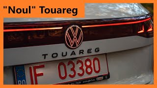 Cat de nou este "noul" Volkswagen Touareg?
