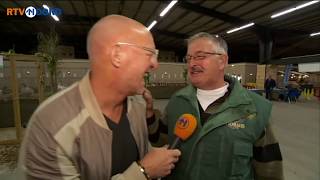 [VIRAL] Chicken farmer laughs like a chicken  RTV Noord