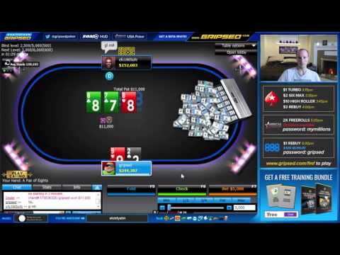 Winning the Final Table at 888 Poker #FMF (Episode 2)