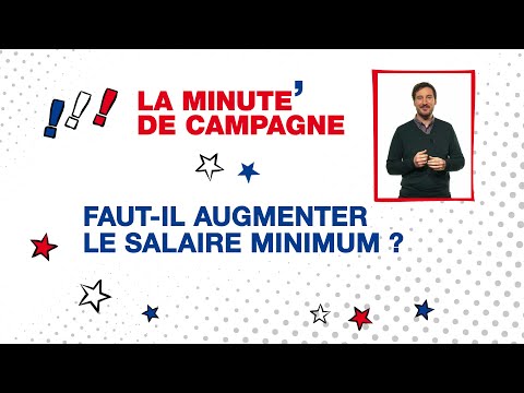 Vidéo: Le salaire minimum a-t-il augmenté ?