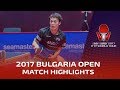 2017 bulgaria open highlights kenji matsudaira vs viacheslav burov pre