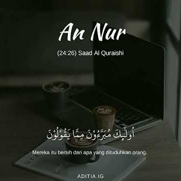 Story Wa Surah An-Nur