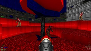 Doom the Way Id Did: Lost Episodes - E1M8 Darkside Lab - All Secrets UHD 4K