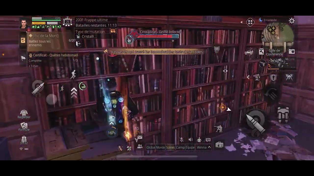 LifeAfter mort élevée saison 13 étage 200