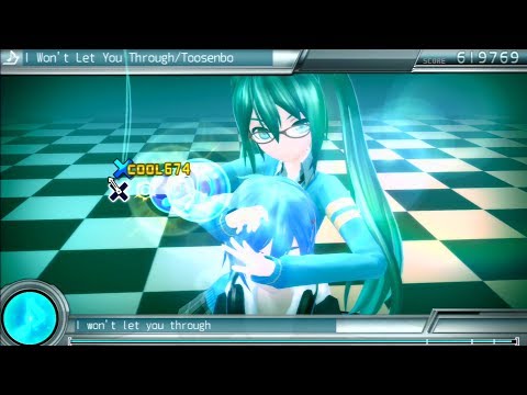 Project Diva F 2nd [ENG Edit] I Won't Let You Through [9★ PERFECT]