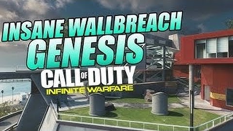 "Call Of Duty Infinite Warfare Glitches": NEW Insane Genesis Wallbreach & Under Map (IW Glitches)