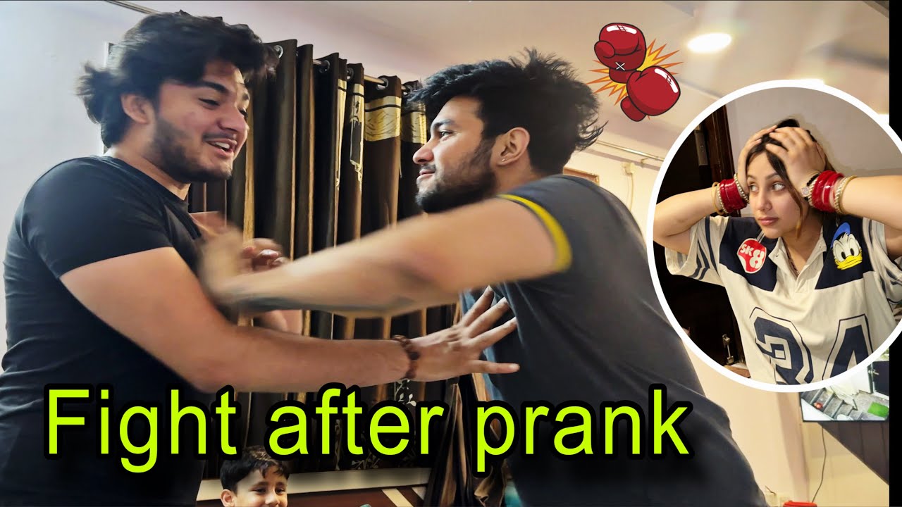 FIGHT IN OUR FAMILY || BHAIYON MAI HUI LADAI 