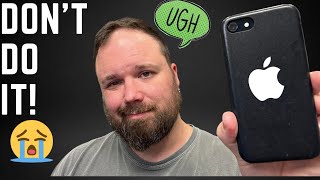 My iPhone SE 2022 Regret! Don't Make This Mistake!