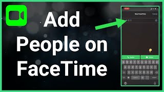 How To Add Multiple People On Facetime Calls (2022)