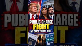 Why New York Is Suing Over The New Public Charge Rule #letitiajames #immigration