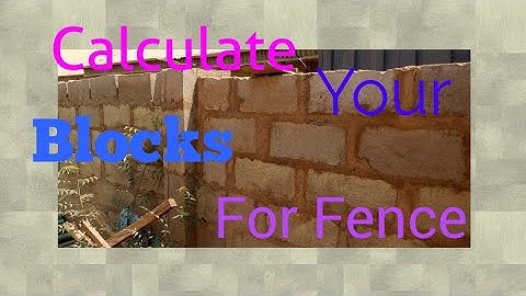 How To Calculate Blocks For Fencing || Fence 100ft by 100ft Plot Of Land.| Cost Of Fence In Nigeria