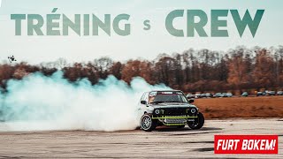 Furt Bokem - První drift trénink & nový člen týmu !