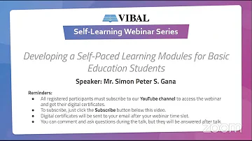 Developing Self-Paced Modules for Basic Education Students