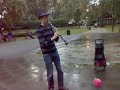 Polka Clarinet - Busking in Russell Square