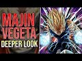 Majin Vegeta Explained - A Deeper Look