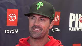 Phillies Legend Cole Hamels Loves the Passion in Philly & How Special It Is