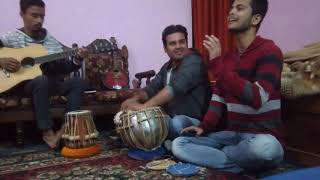 Sanrakshan/Swaroop Raj Acharya...Samjhana Ko Sarangi live Cover by Anuj Pyakurel