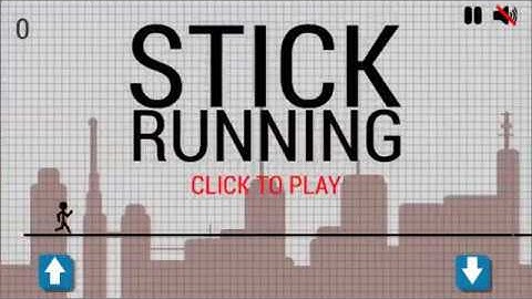 Stickman Running Unity Game