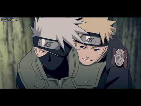 naruto bahasa indonesia. moment naruto manjadi pahlawan, kakashi dan penduduk desa hidup kembali.