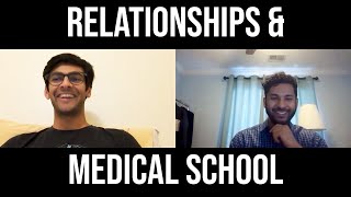 Relationships & Dating in medical school | Dating a med student | Couples residency match process