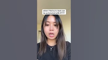 POV: When I find out a task can be automated with IFTTT