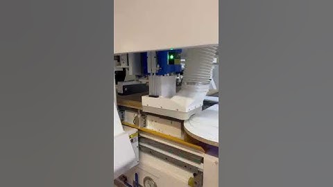 Spain client feedback for ELE1328ATC CNC Nesting machine to make kitchen cabinets
