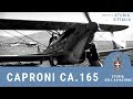 Caproni Ca.165 - Il BIPLANO più VELOCE della Regia Aeronautica.