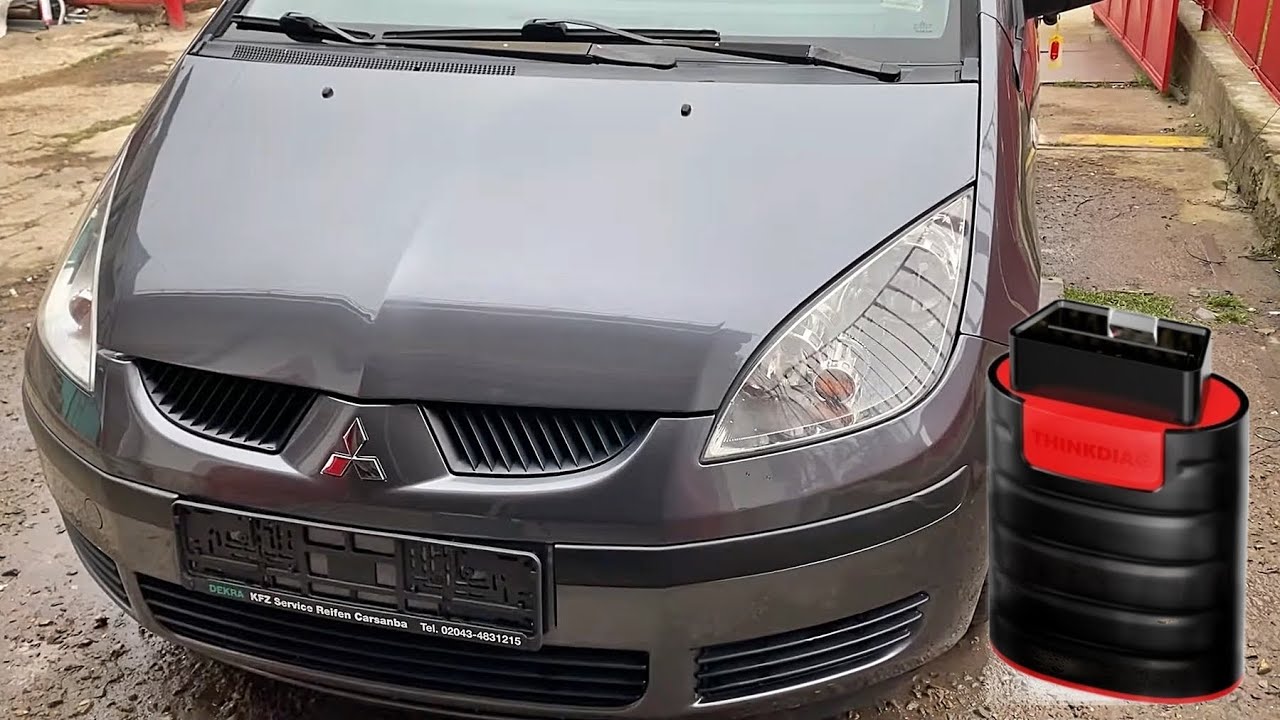 Mitsubishi Colt 2005 OBD Port Location YouTube