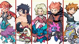 Pokémon Radical Red 4.0 - Elite Four & Champion