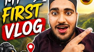 MY FIRST VLOG ❤️ | Finally My Vlogging Journey Begins! 🔥