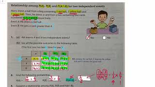 (78) Ch11.4 Multiplication Law of Probabilities for independent Events