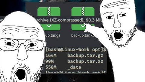 MAXUAM COMPRUUUSSSSION | How to get max file folder compression in linux