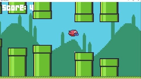 Flappy Bird CS50 Course Submission