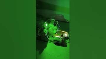 RANGKAIAN ELEKTRONIK MESIN GENERATOR LISTRIK MINI, PROTOTYPE DENGAN KIPAS